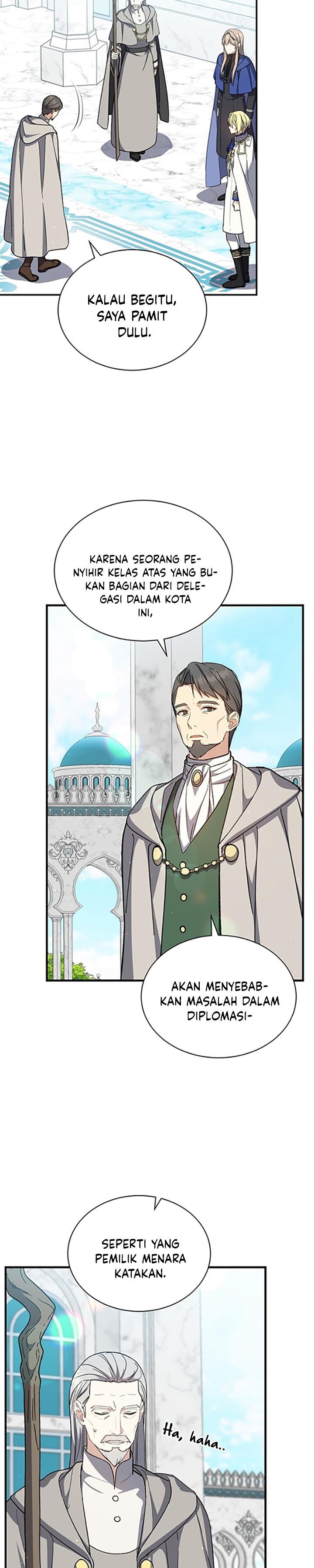 Return of the 8th class Magician Chapter 34 Bahasa Indonesia