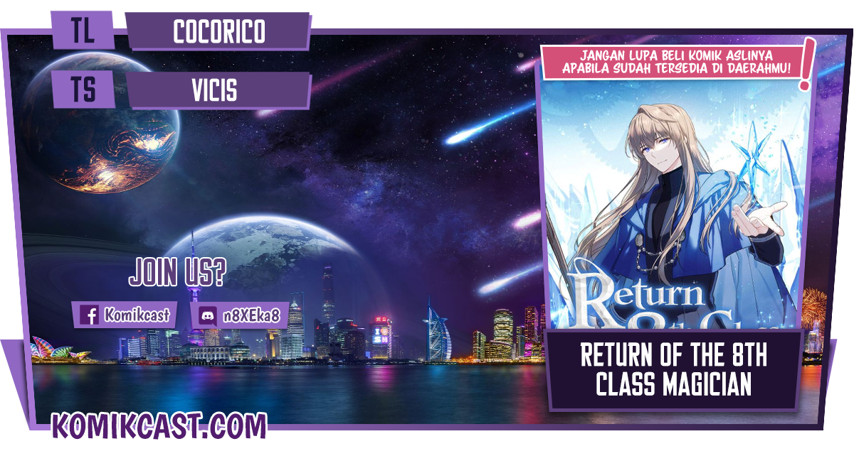 Return of the 8th Class Magician chapter 37