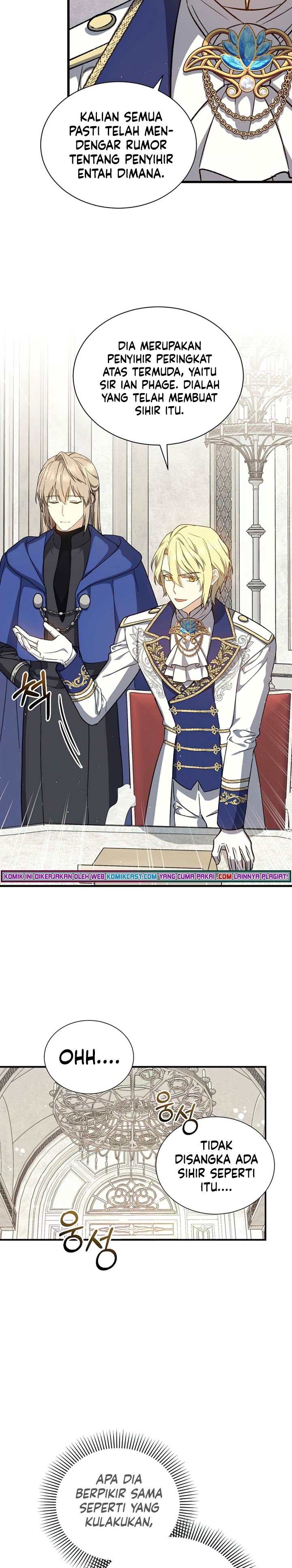 Return of the 8th Class Magician chapter 37