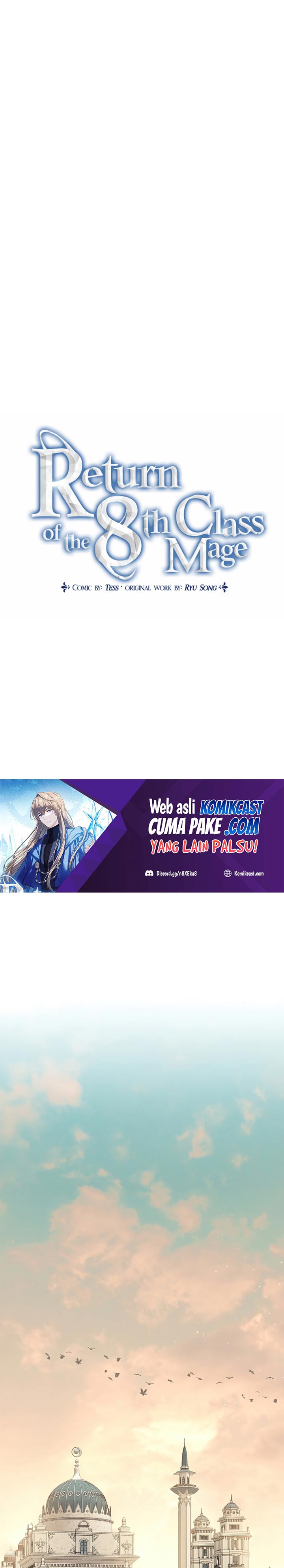 Return of the 8th Class Magician chapter 37