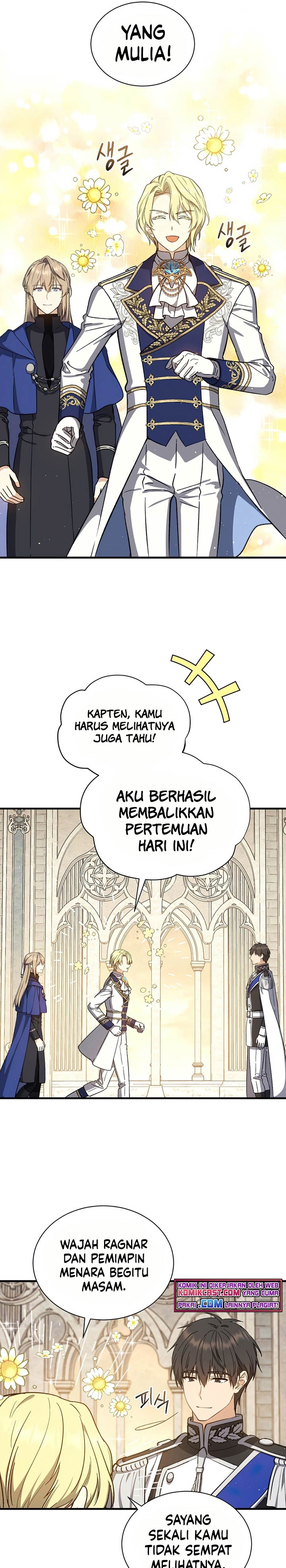 Return of the 8th Class Magician chapter 37