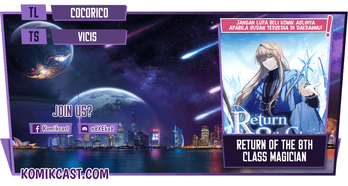 Return of the 8th Class Magician chapter 40