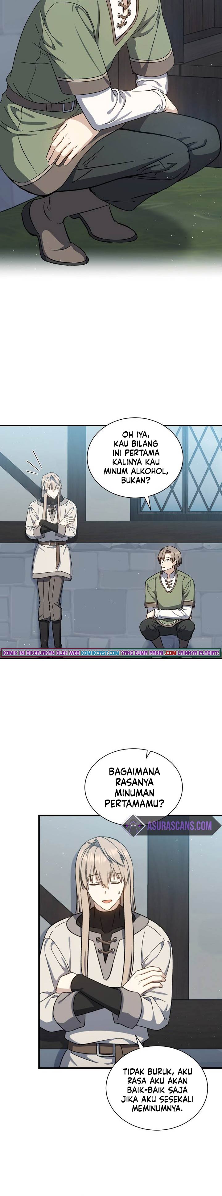 Return of the 8th Class Magician chapter 40