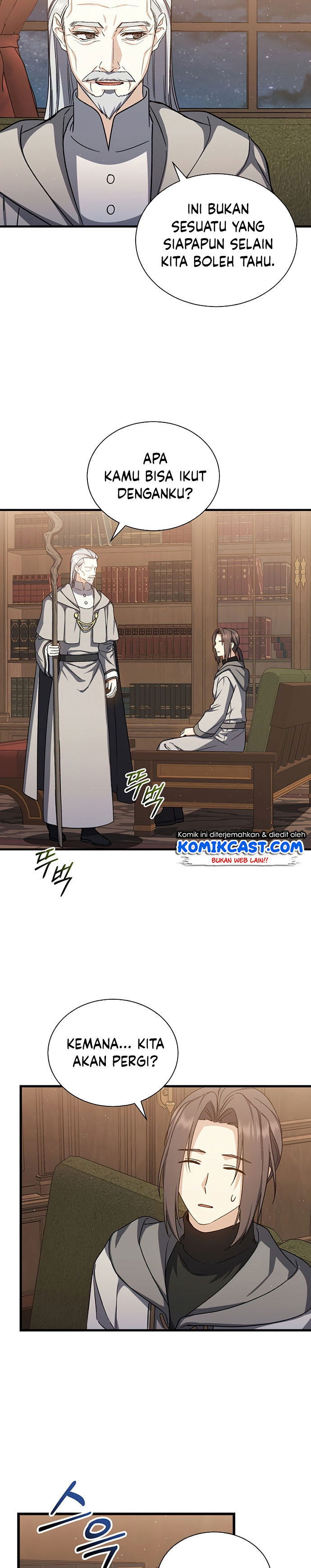 Return of the 8th Class Magician chapter 42