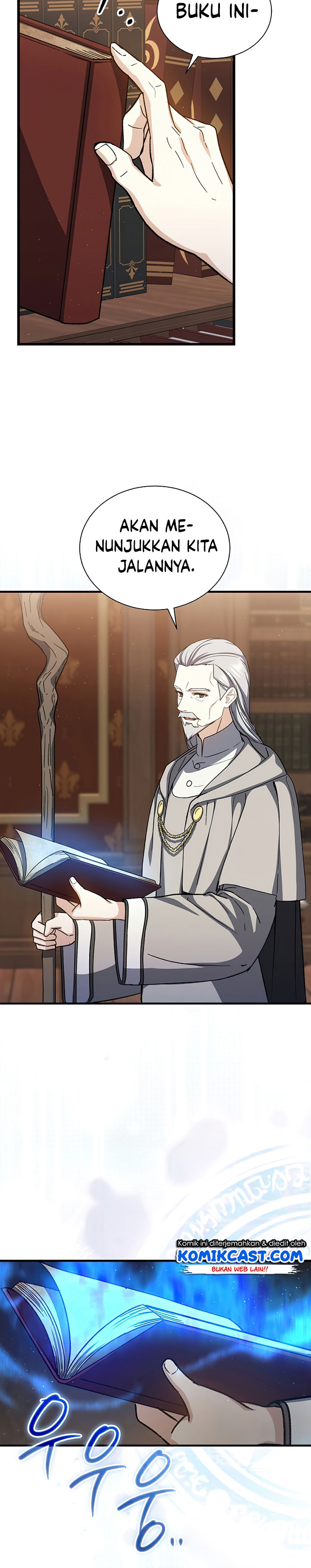 Return of the 8th Class Magician chapter 42