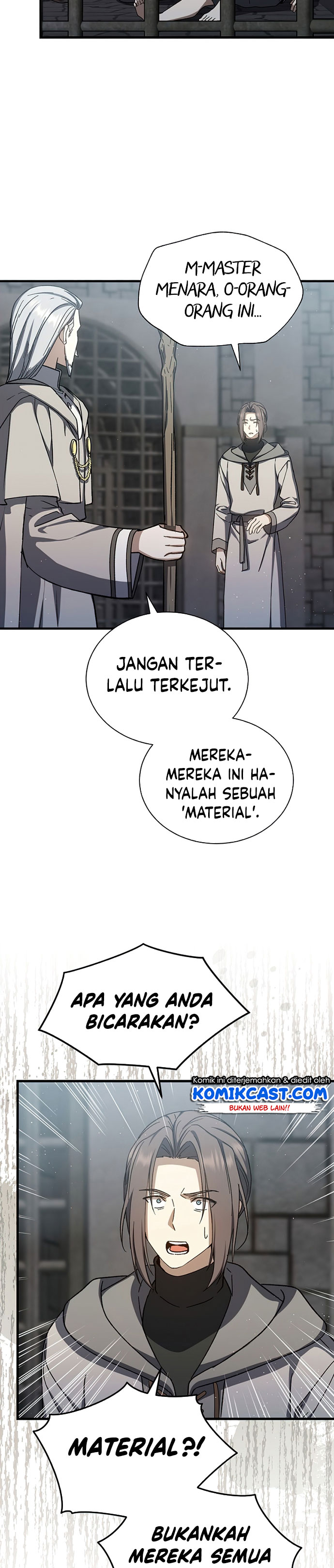 Return of the 8th Class Magician chapter 42