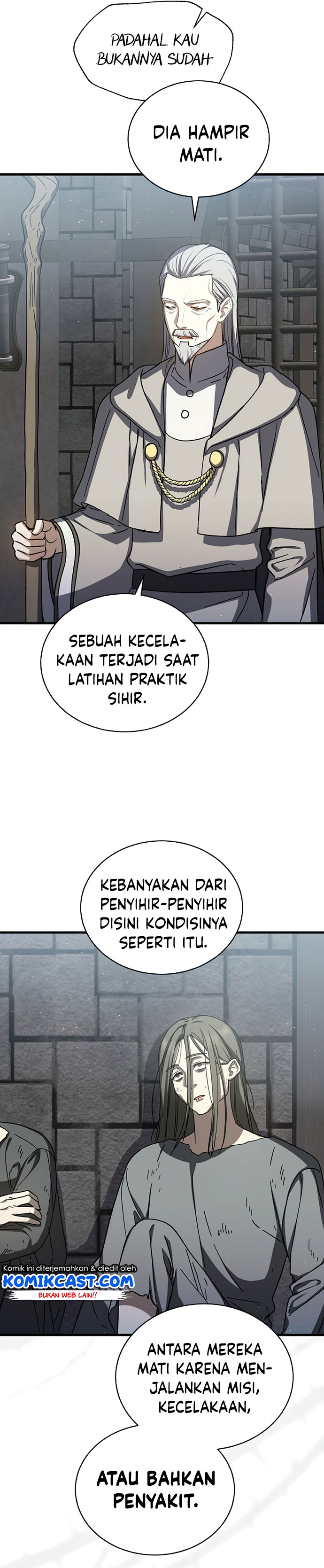 Return of the 8th Class Magician chapter 42