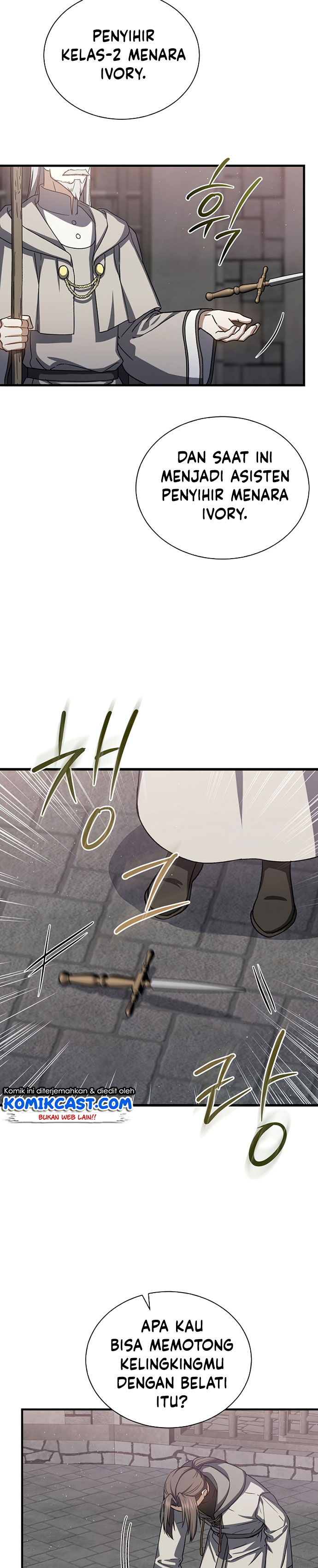 Return of the 8th Class Magician chapter 42