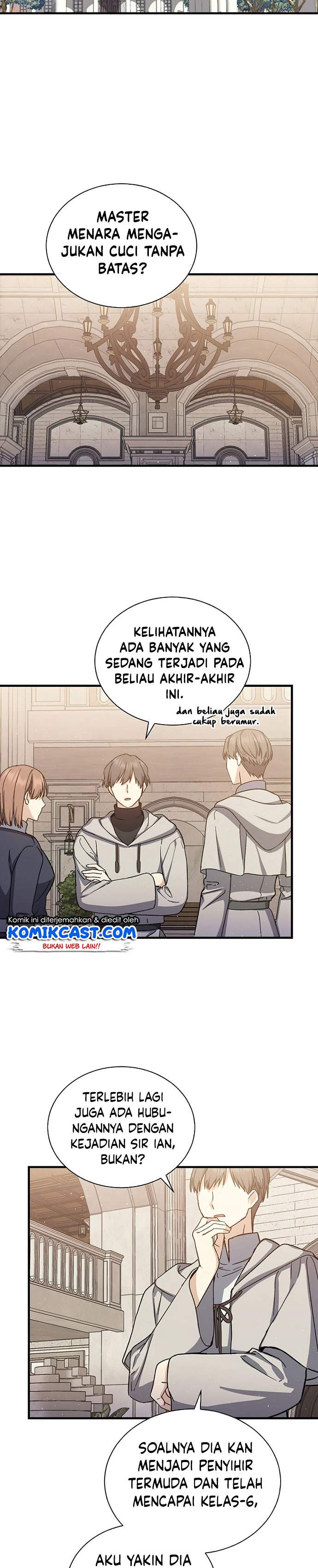 Return of the 8th Class Magician chapter 42