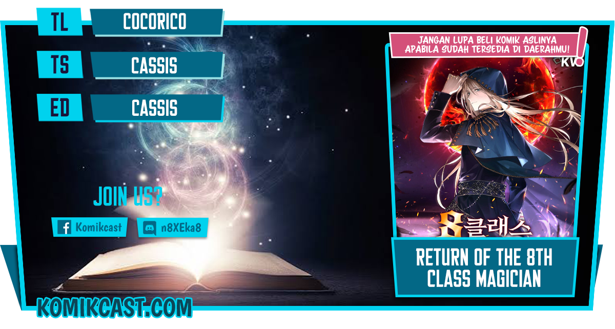 Return of the 8th Class Magician chapter 44
