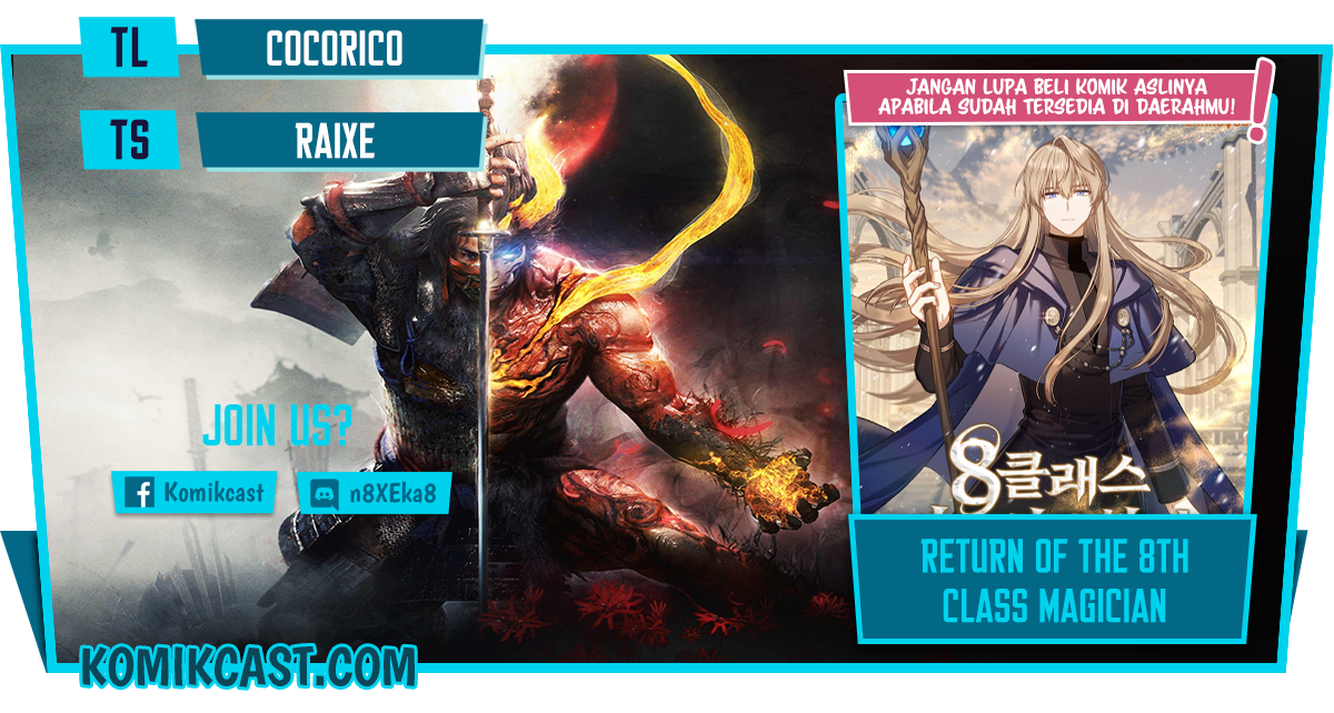 Return of the 8th class Magician Chapter 45 Bahasa Indonesia