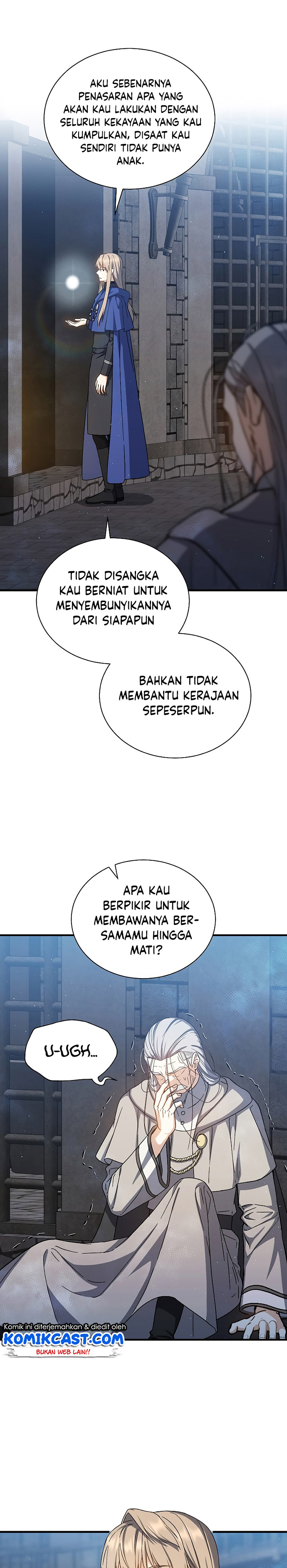 Return of the 8th class Magician Chapter 45 Bahasa Indonesia