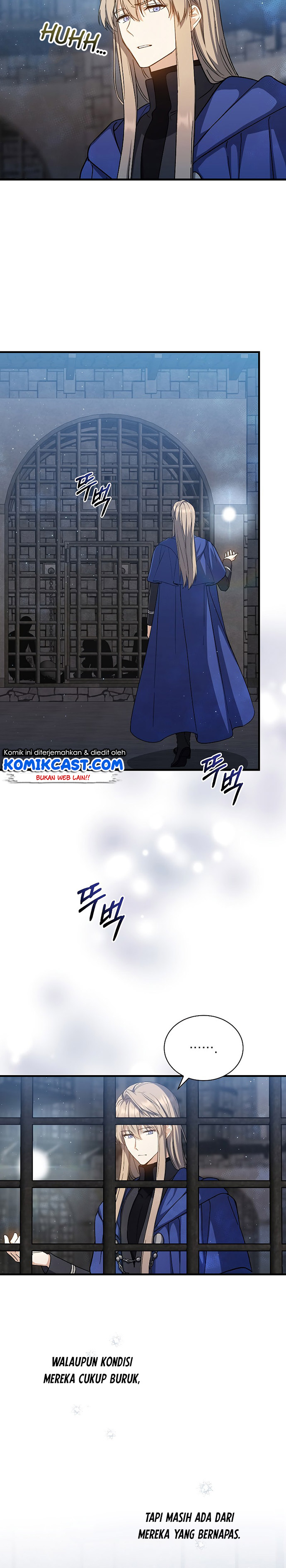 Return of the 8th class Magician Chapter 45 Bahasa Indonesia