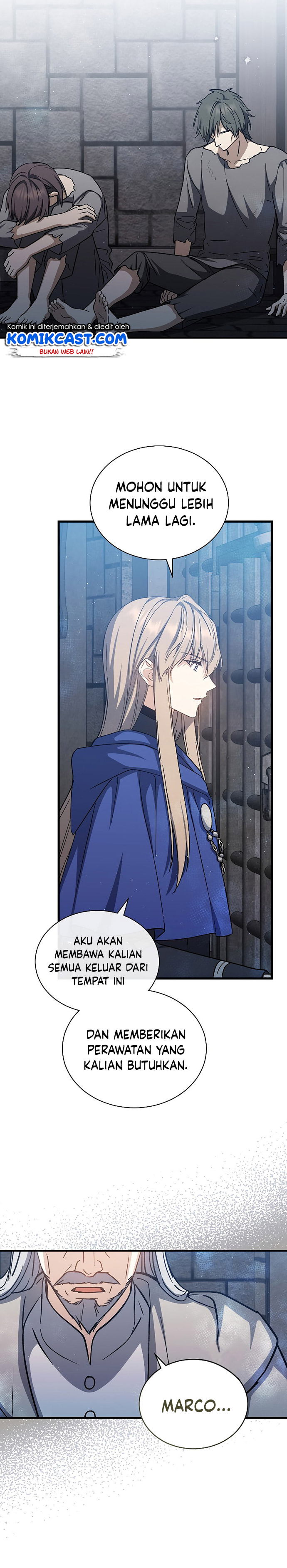 Return of the 8th class Magician Chapter 45 Bahasa Indonesia