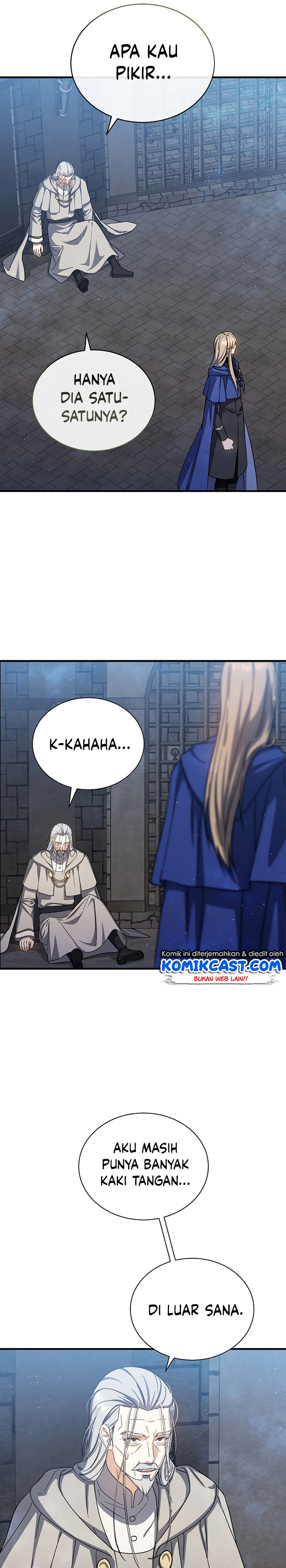 Return of the 8th class Magician Chapter 45 Bahasa Indonesia