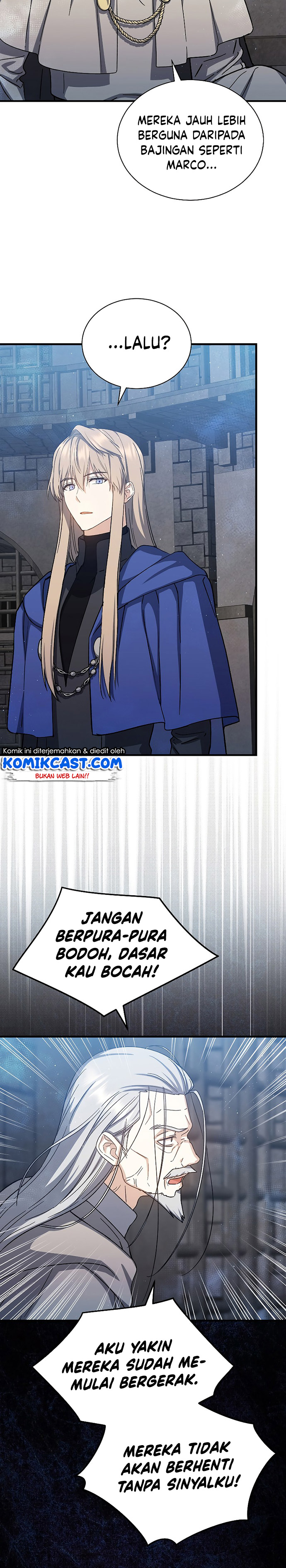 Return of the 8th class Magician Chapter 45 Bahasa Indonesia