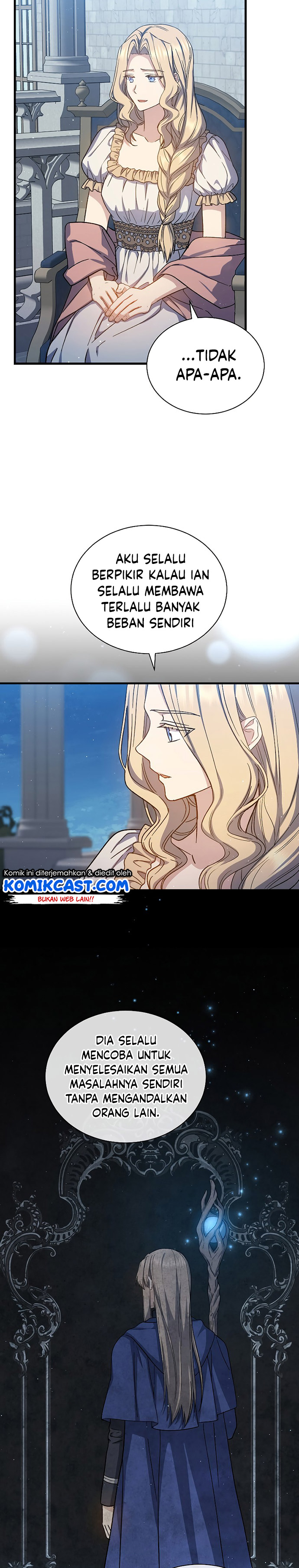 Return of the 8th class Magician Chapter 45 Bahasa Indonesia