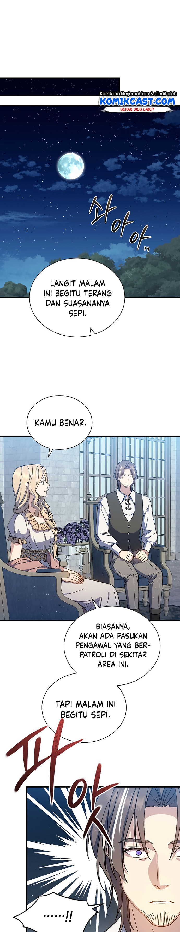 Return of the 8th class Magician Chapter 45 Bahasa Indonesia