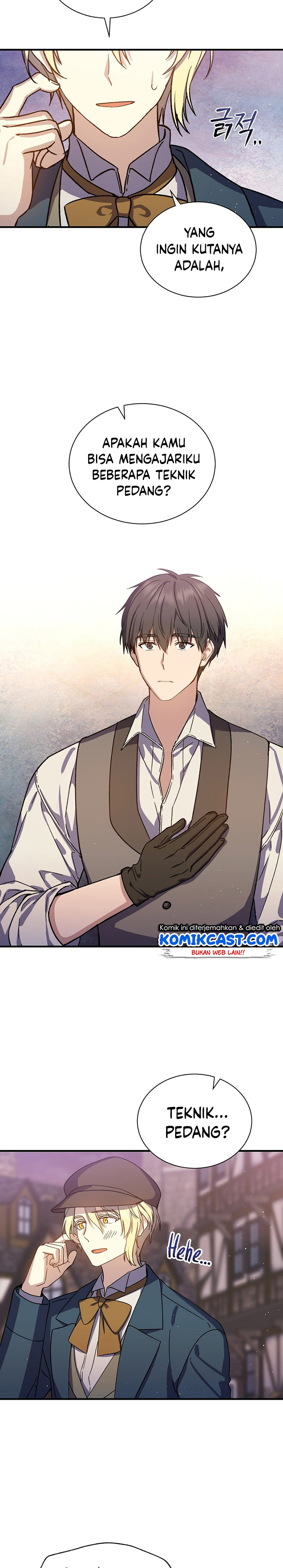 Return of the 8th Class Magician chapter 46