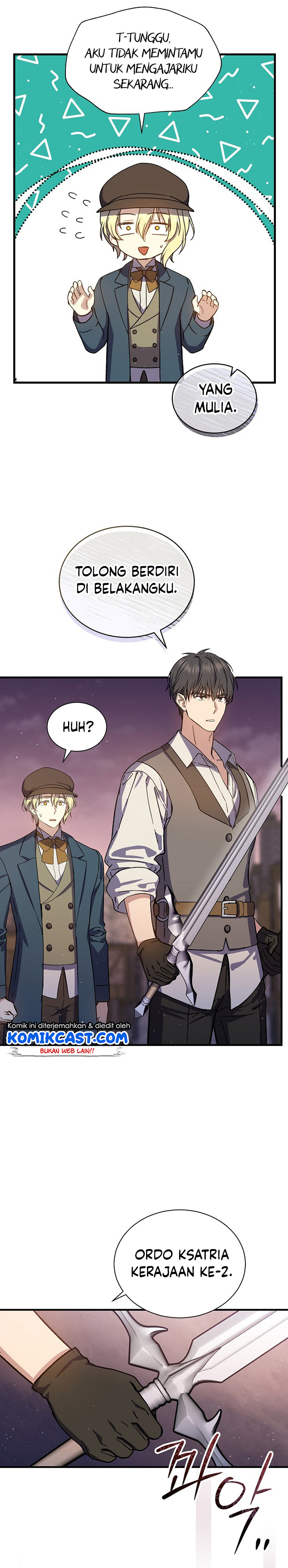 Return of the 8th Class Magician chapter 46
