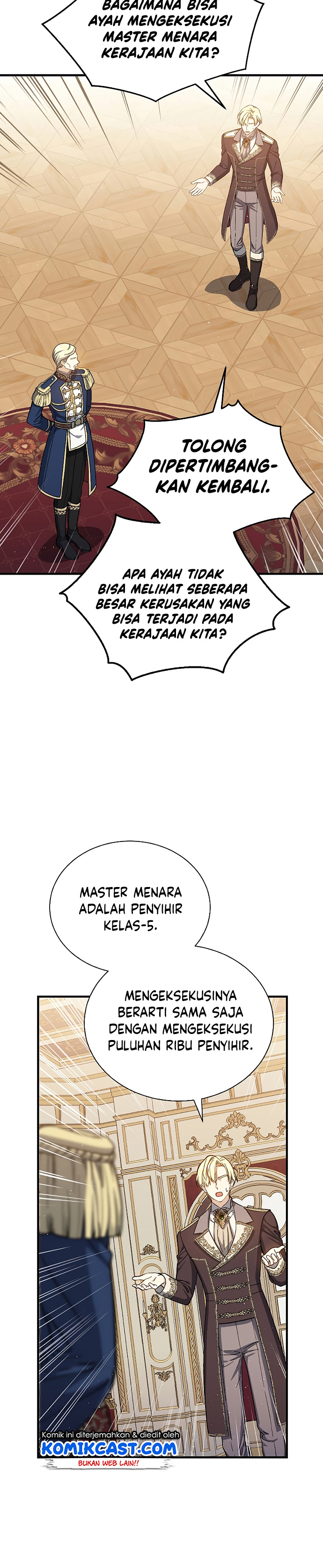 Return of the 8th Class Magician Chapter 48 Bahasa Indonesia