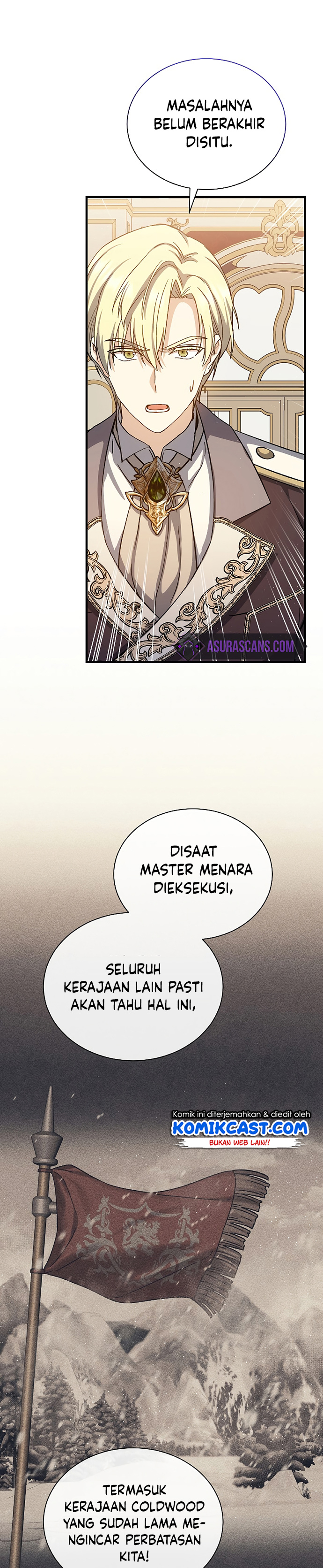 Return of the 8th Class Magician Chapter 48 Bahasa Indonesia