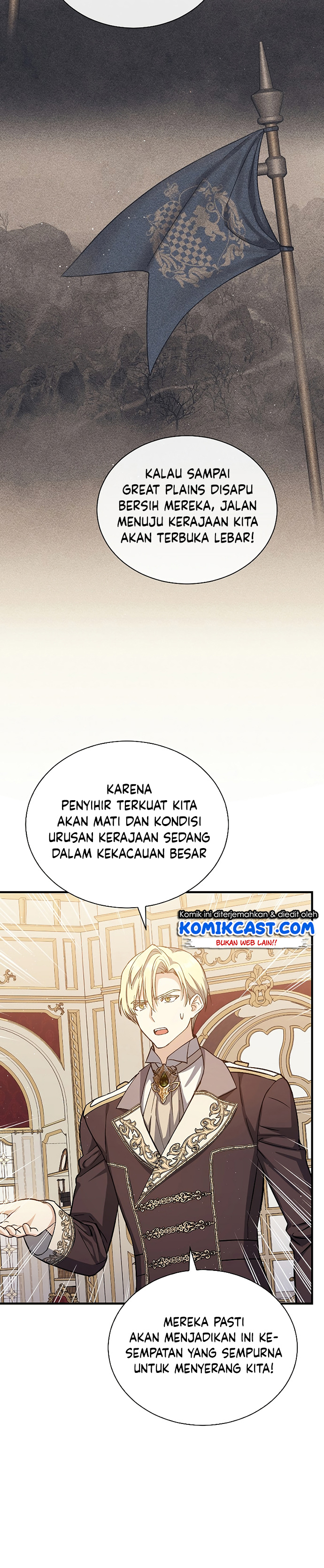 Return of the 8th Class Magician Chapter 48 Bahasa Indonesia