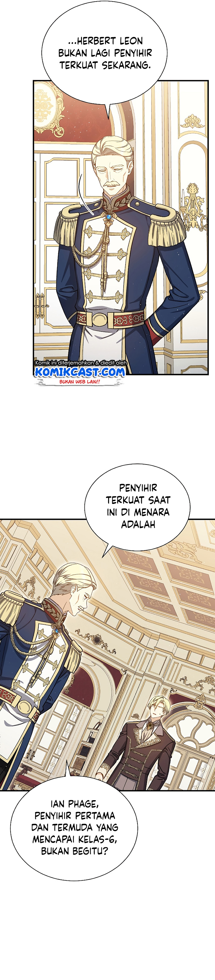 Return of the 8th Class Magician Chapter 48 Bahasa Indonesia