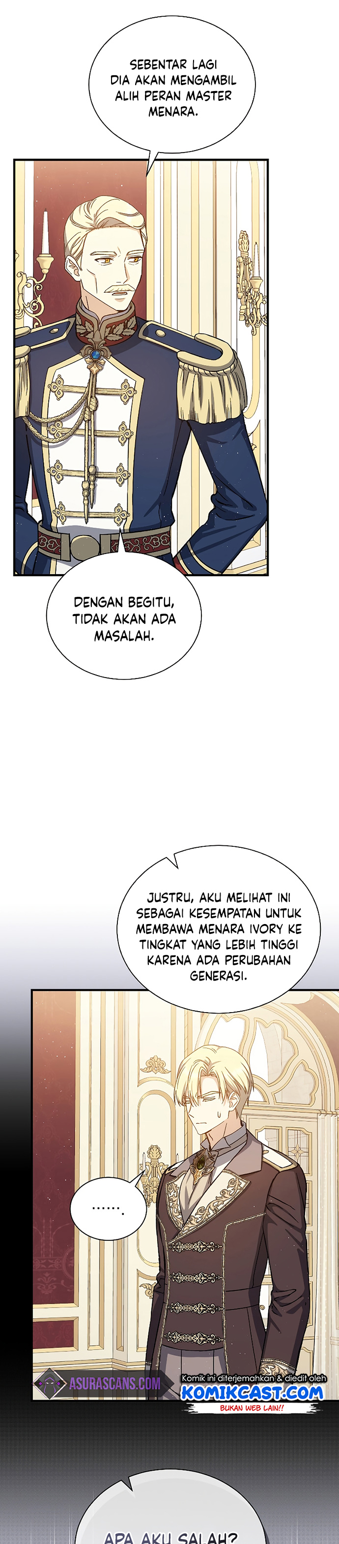 Return of the 8th Class Magician Chapter 48 Bahasa Indonesia