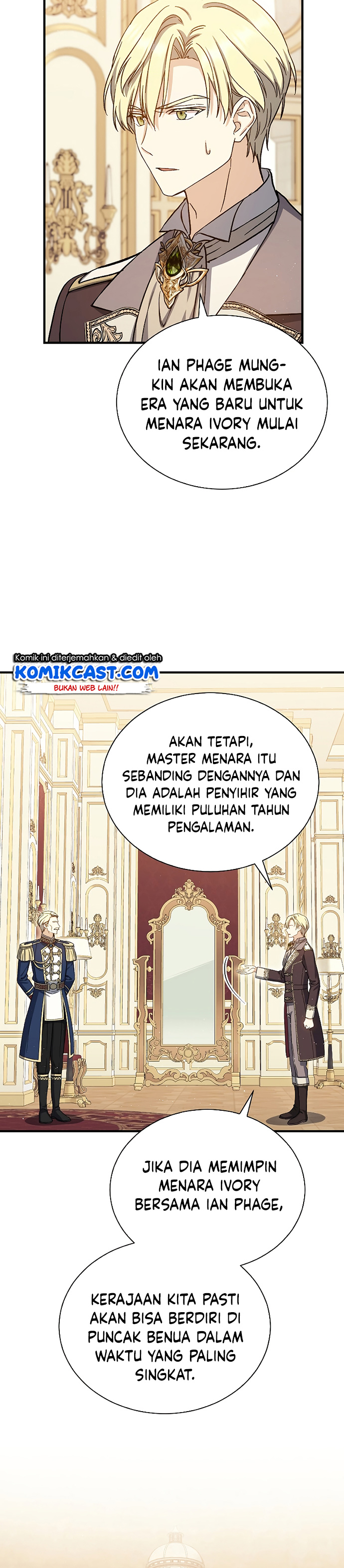 Return of the 8th Class Magician Chapter 48 Bahasa Indonesia