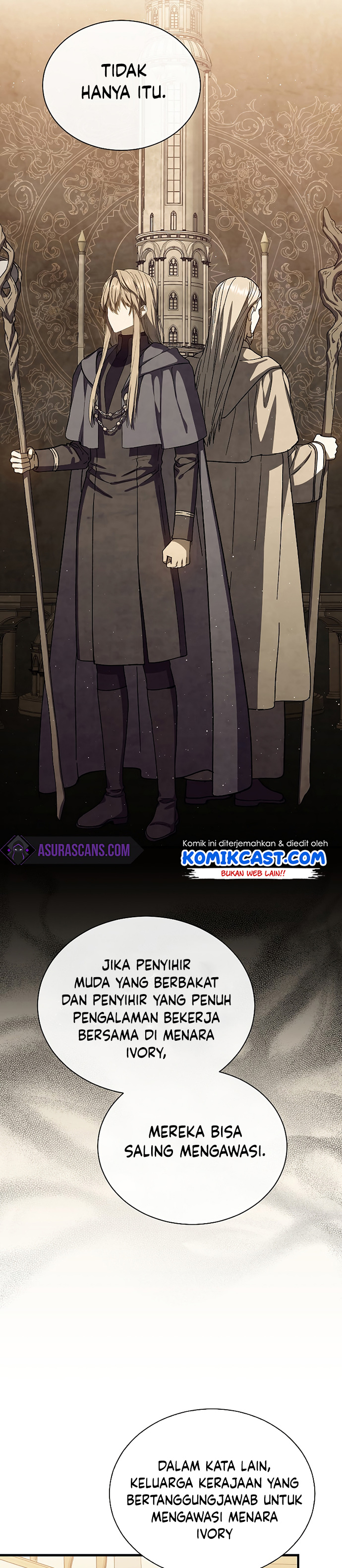 Return of the 8th Class Magician Chapter 48 Bahasa Indonesia