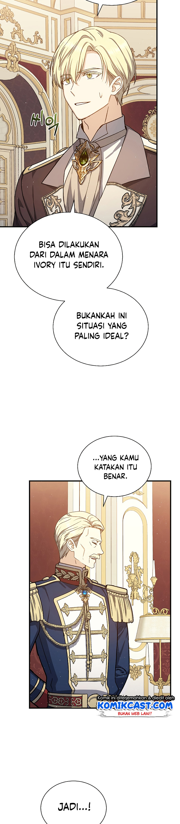 Return of the 8th Class Magician Chapter 48 Bahasa Indonesia