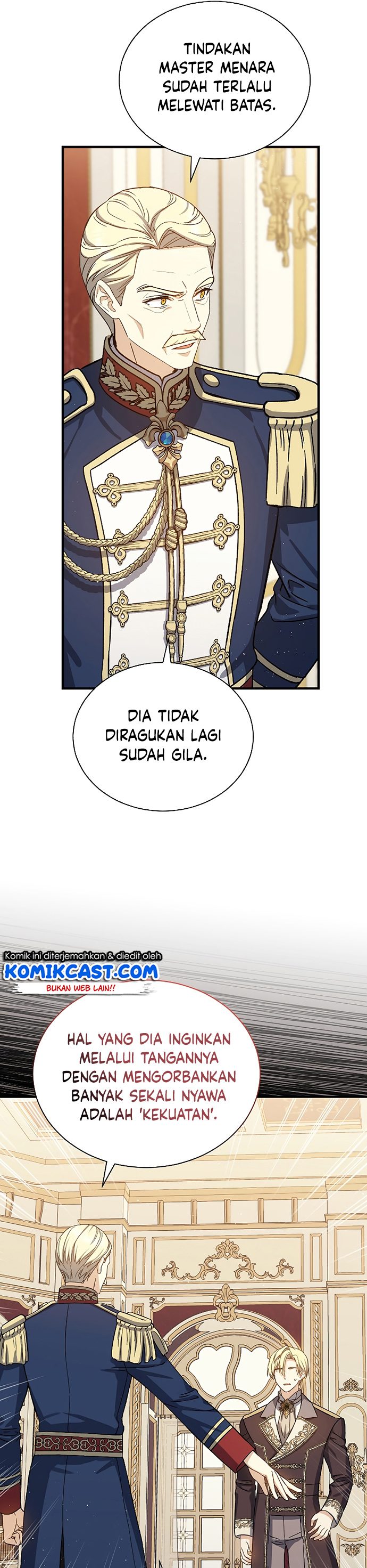 Return of the 8th Class Magician Chapter 48 Bahasa Indonesia