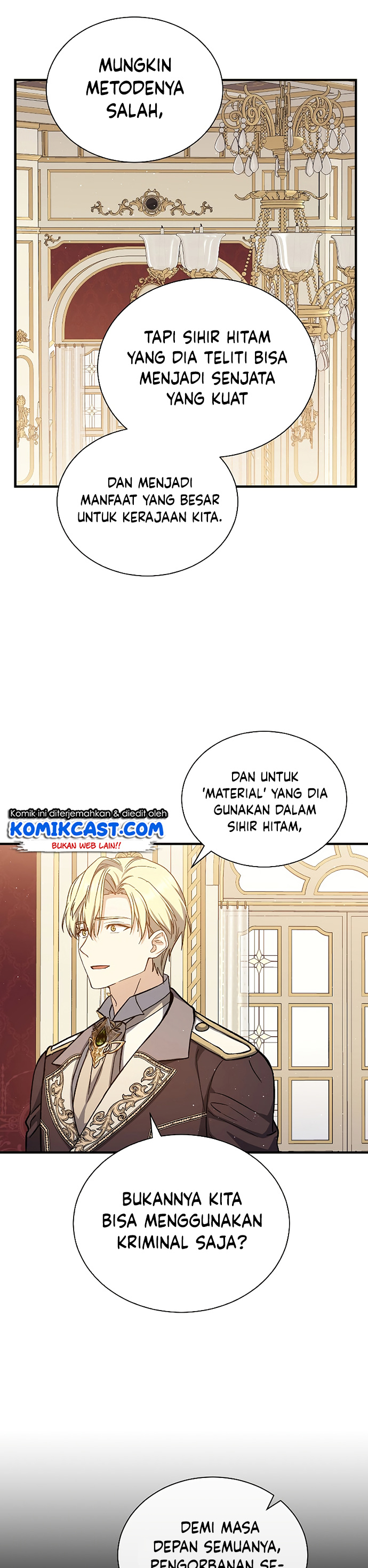 Return of the 8th Class Magician Chapter 48 Bahasa Indonesia