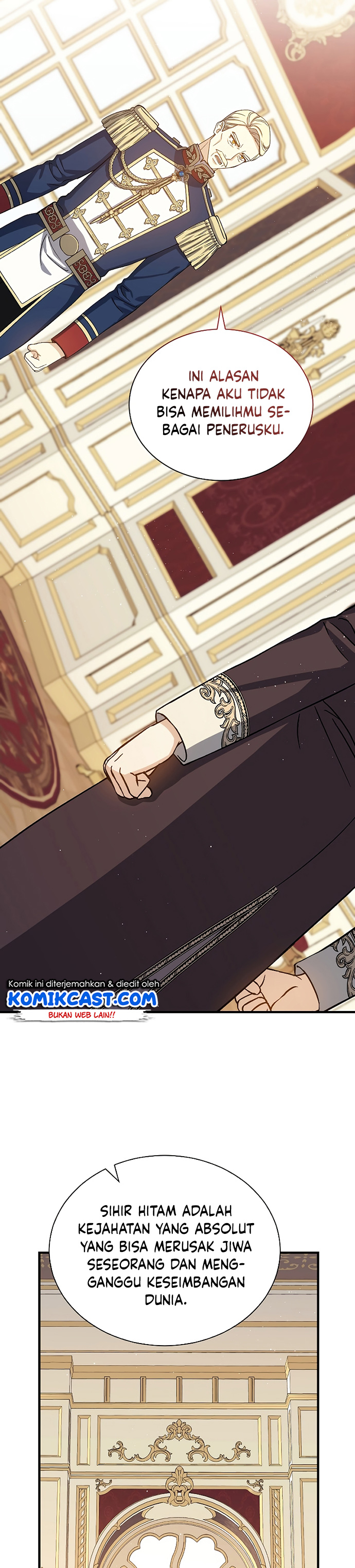 Return of the 8th Class Magician Chapter 48 Bahasa Indonesia