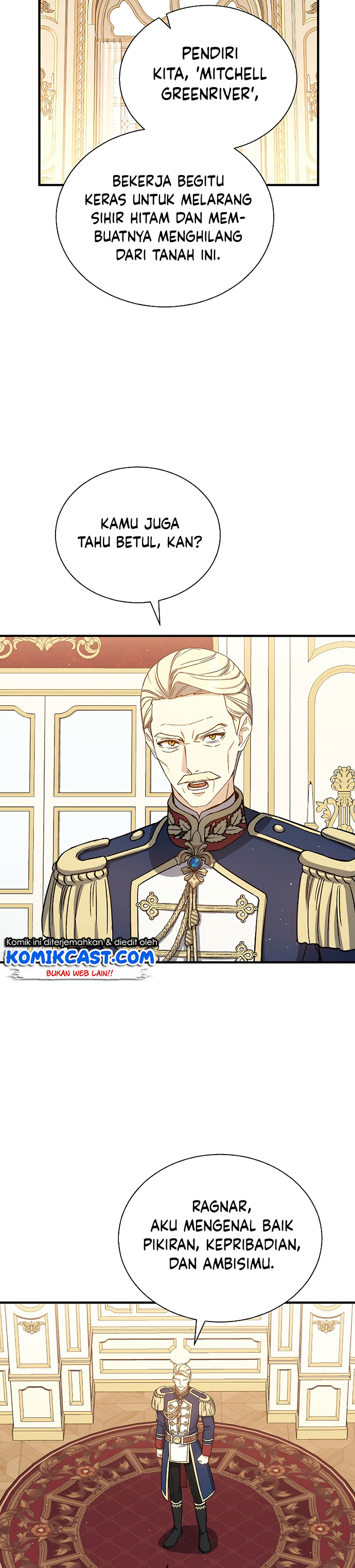 Return of the 8th Class Magician Chapter 48 Bahasa Indonesia