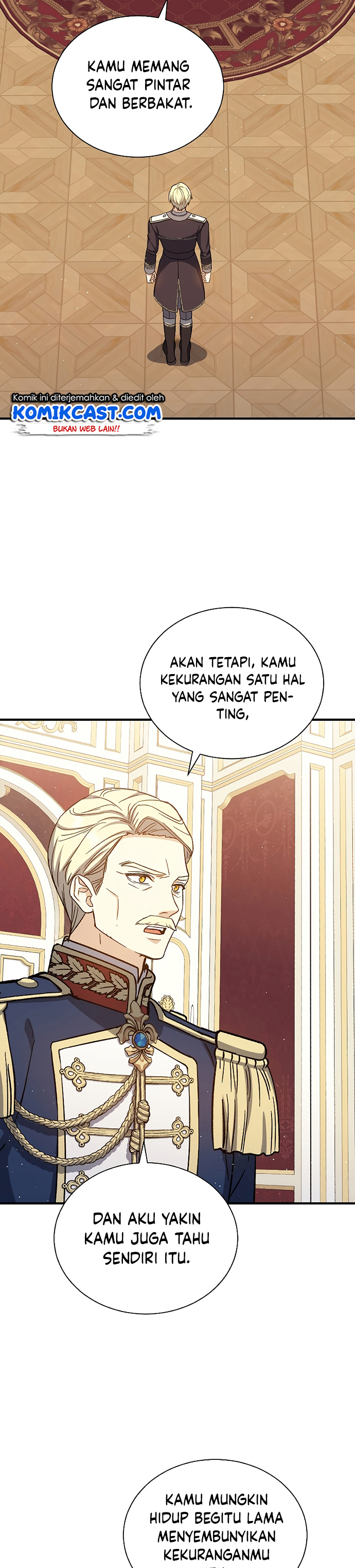 Return of the 8th Class Magician Chapter 48 Bahasa Indonesia