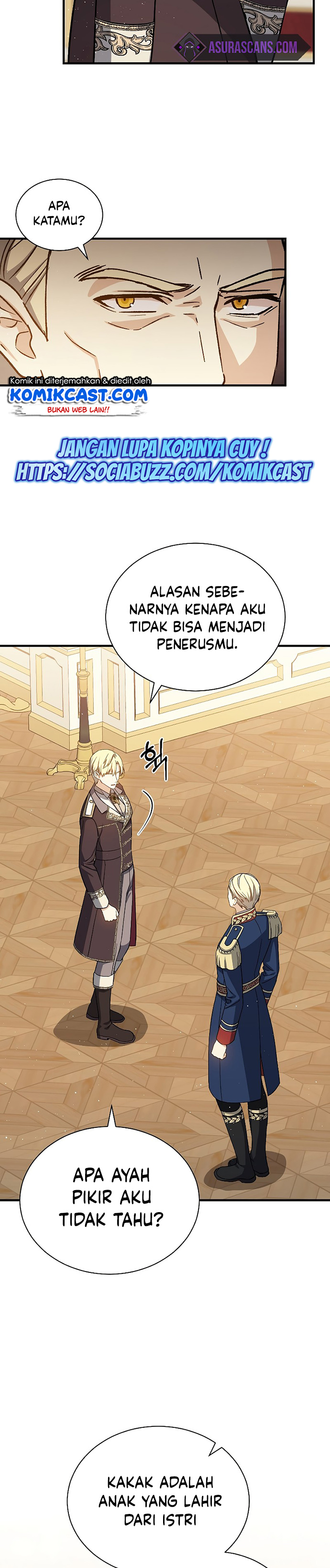 Return of the 8th Class Magician Chapter 48 Bahasa Indonesia