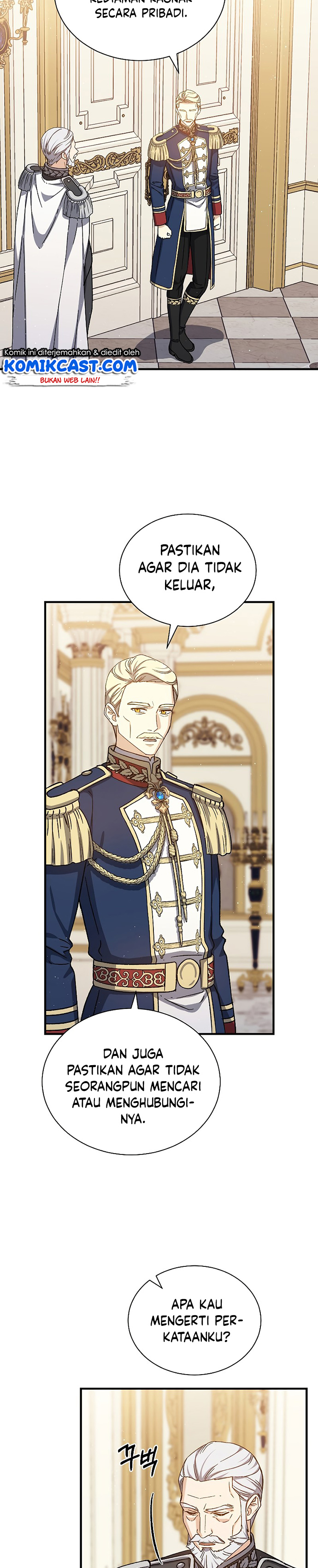 Return of the 8th Class Magician Chapter 48 Bahasa Indonesia