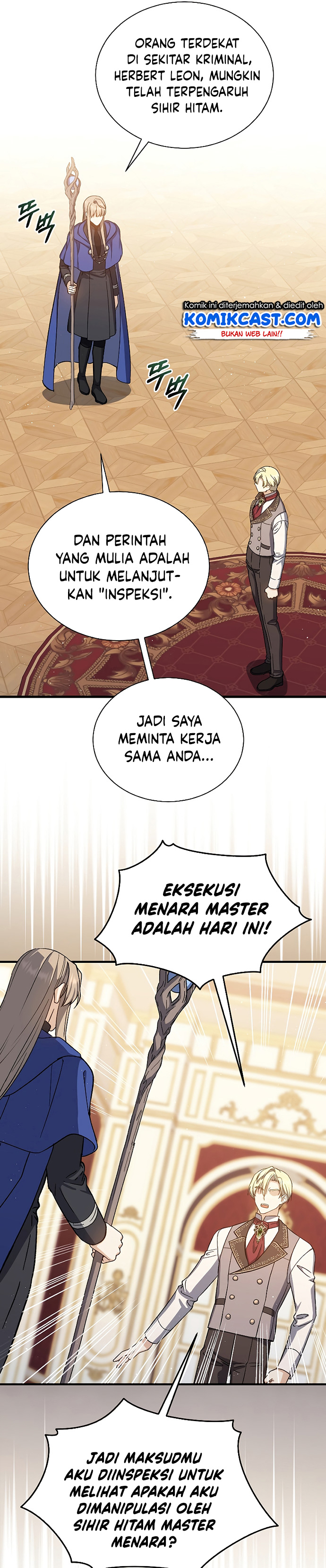 Return of the 8th Class Magician chapter 49