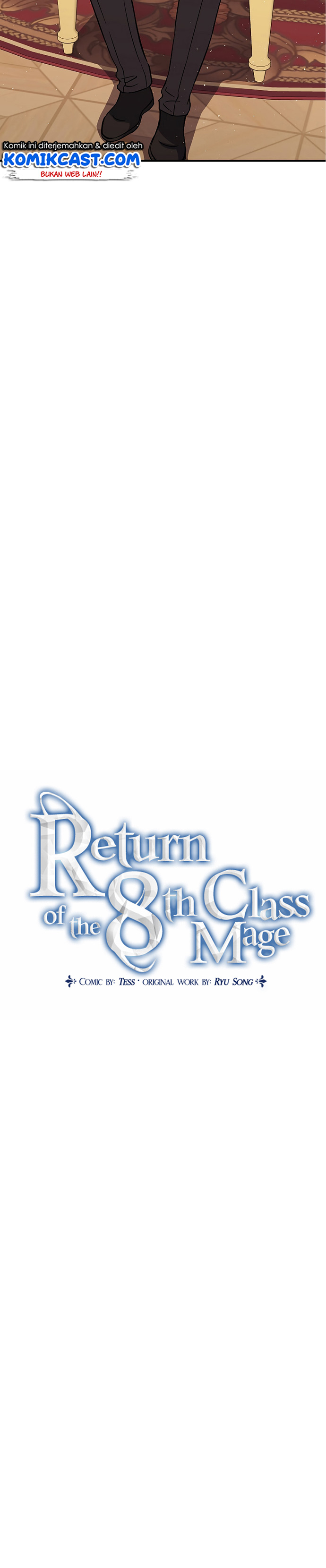 Return of the 8th Class Magician chapter 49