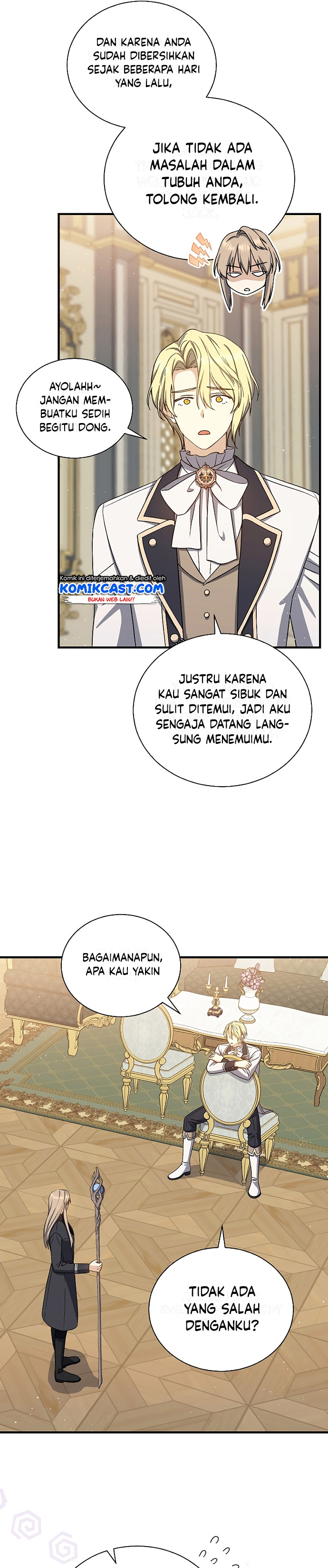 Return of the 8th Class Magician chapter 51
