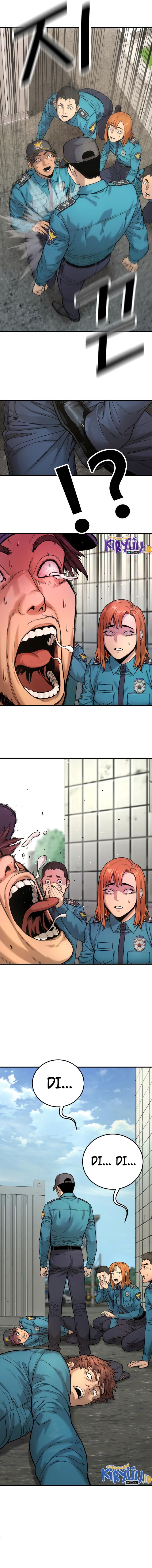 Return of the Bloodthirsty Police chapter 2
