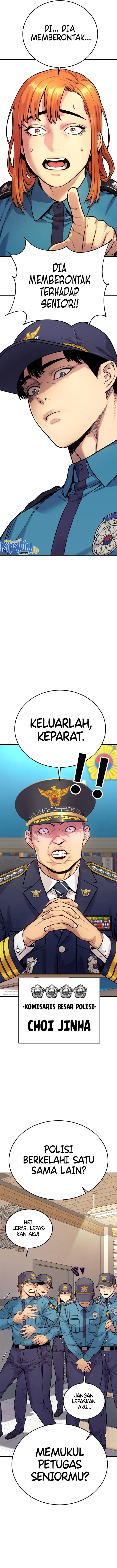 Return of the Bloodthirsty Police chapter 2