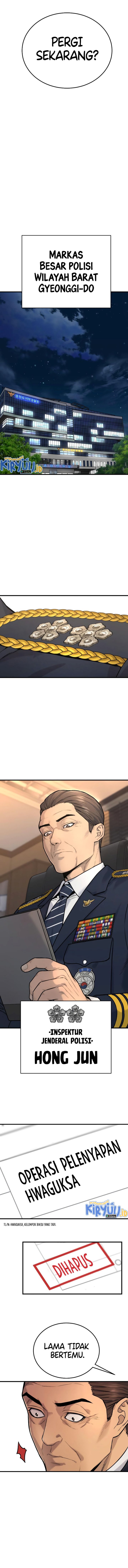 Return of the Bloodthirsty Police chapter 2
