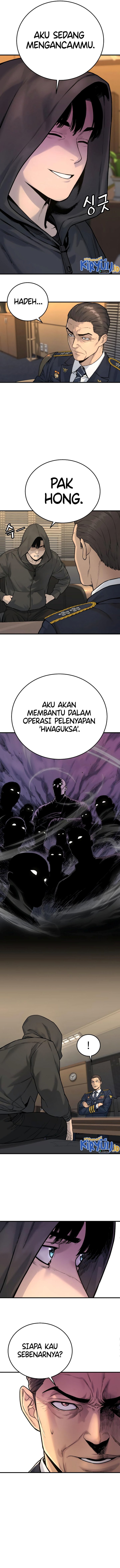 Return of the Bloodthirsty Police chapter 2