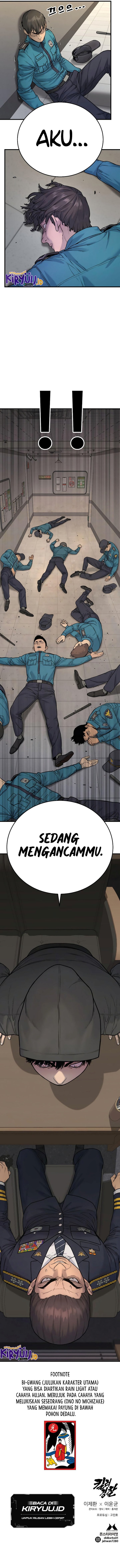 Return of the Bloodthirsty Police chapter 2