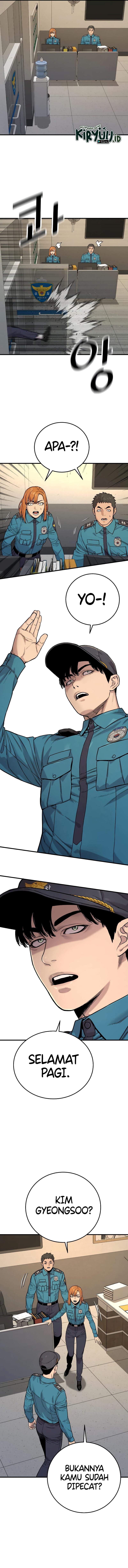 Return of the Bloodthirsty Police chapter 3