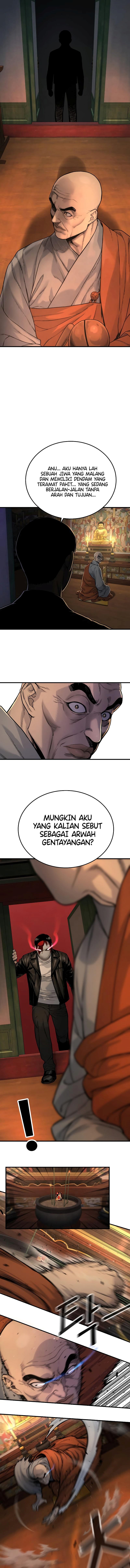 Return of the Bloodthirsty Police chapter 3