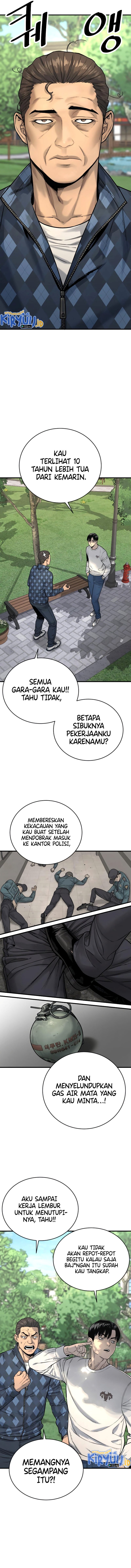 Return of the Bloodthirsty Police chapter 4